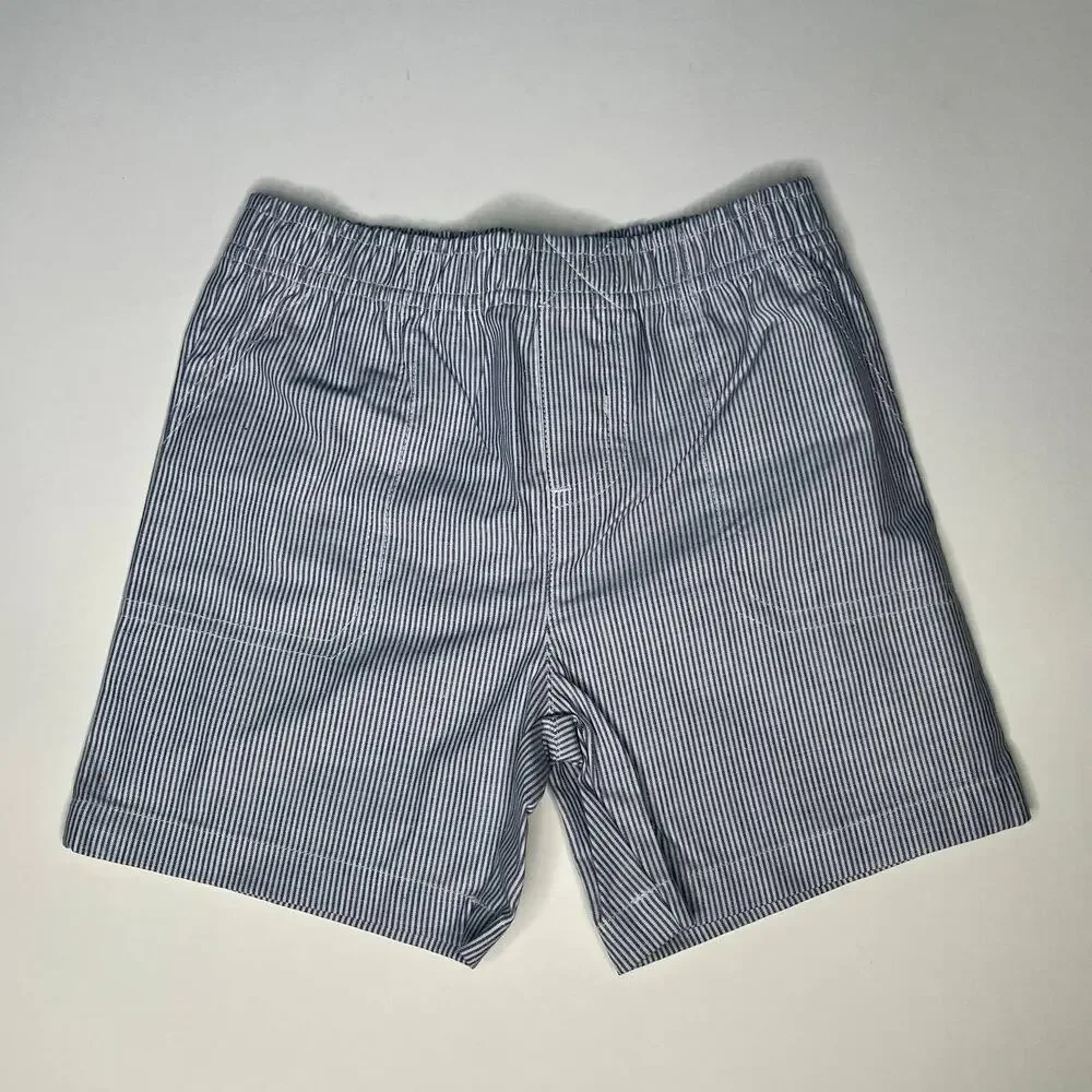Carter's Outfit Whale Polo Striped Nautical Shorts Set New 24M